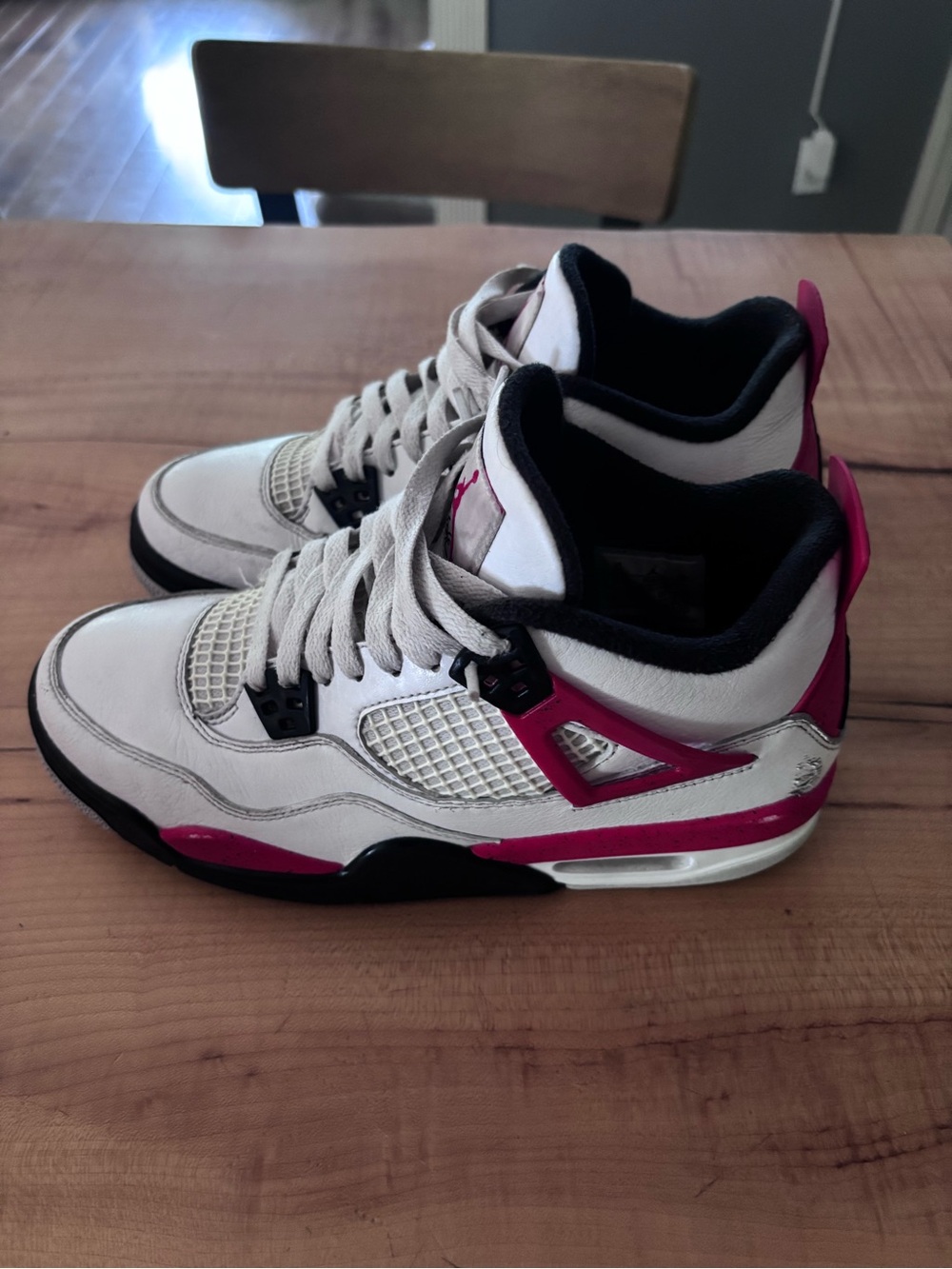 Jordan 4 red cement
